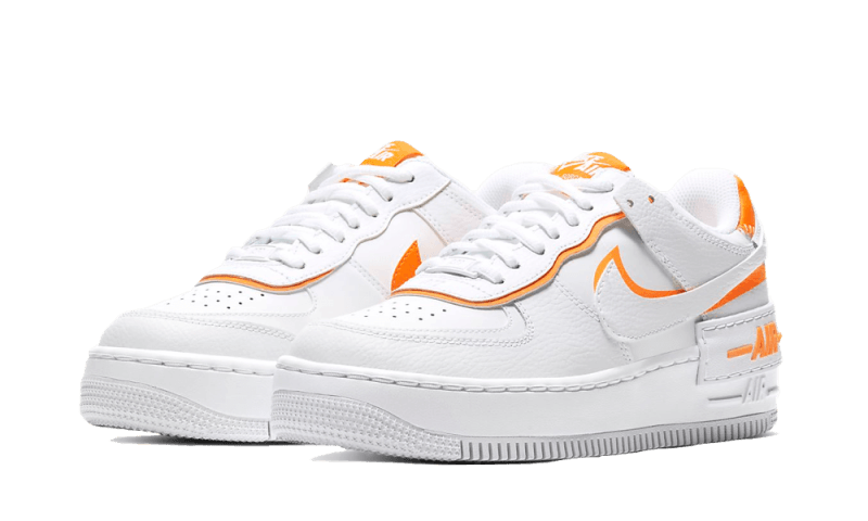 Nike Air Force 1 Low Shadow White Total Orange