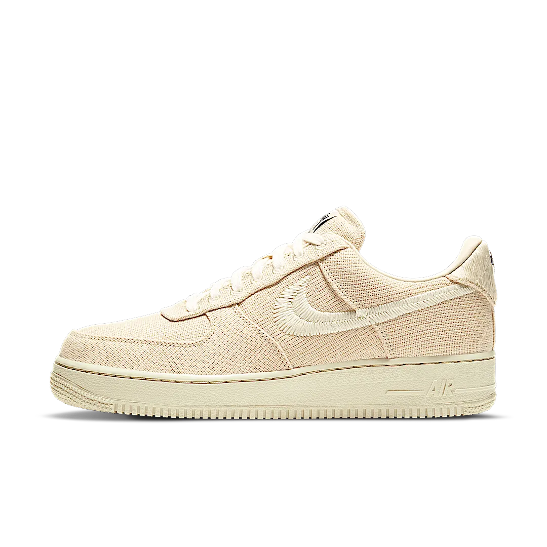 Nike Air Force 1 Low Stussy Fossil, Fossil Stone/Fossil Stone (CZ9084-200)