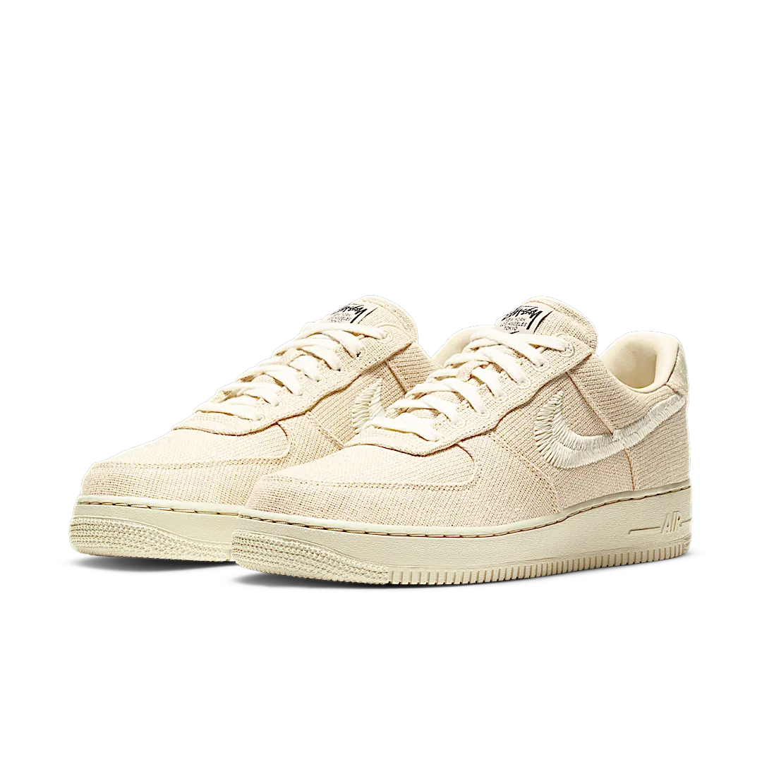 Nike Air Force 1 Low Stussy Fossil, Fossil Stone/Fossil Stone (CZ9084-200)