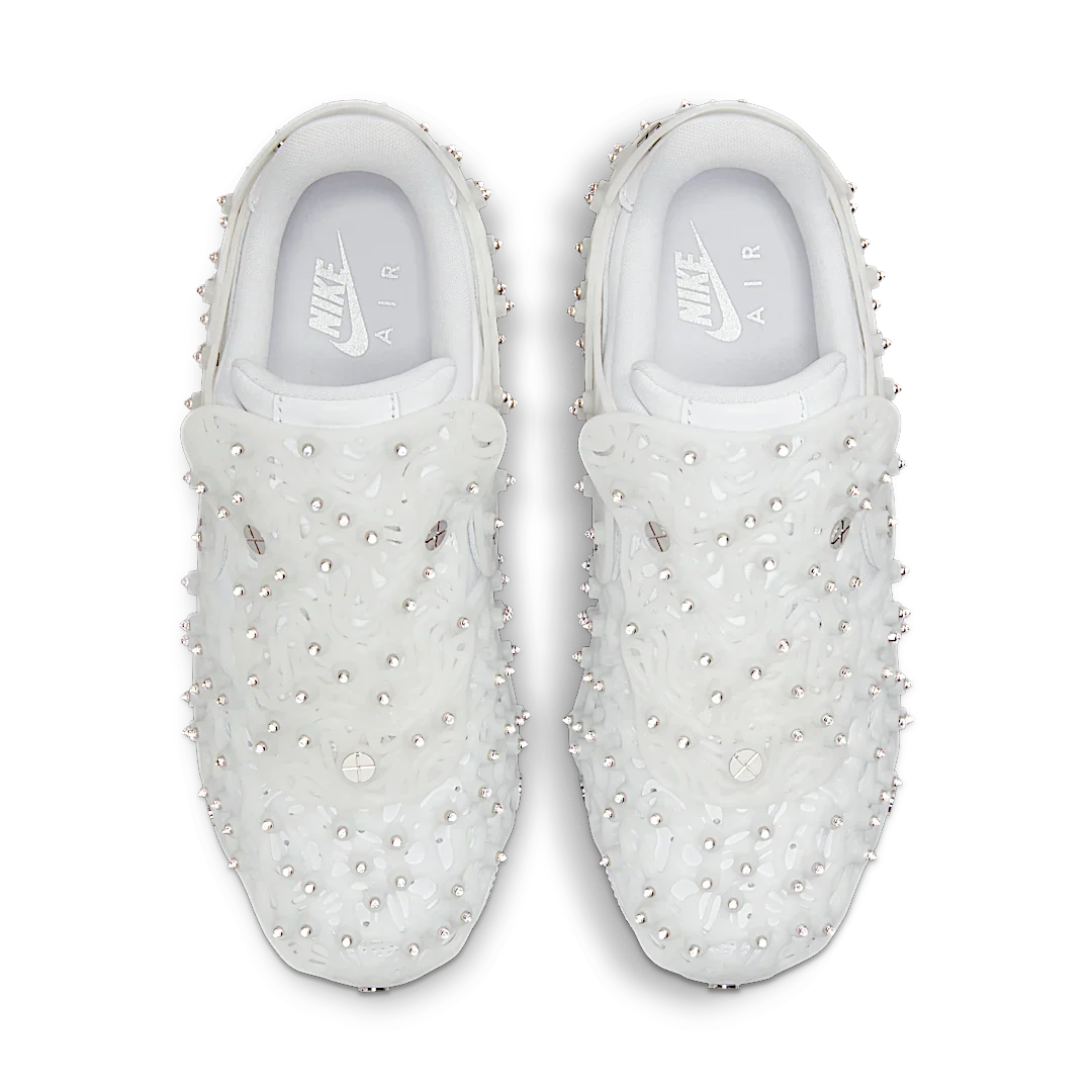 Nike Air Force 1 Low Swarovski Retroreflective Crystals White, White/White/White (CV7668-100)