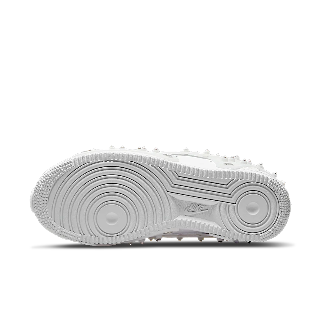 Nike Air Force 1 Low Swarovski Retroreflective Crystals White, White/White/White (CV7668-100)