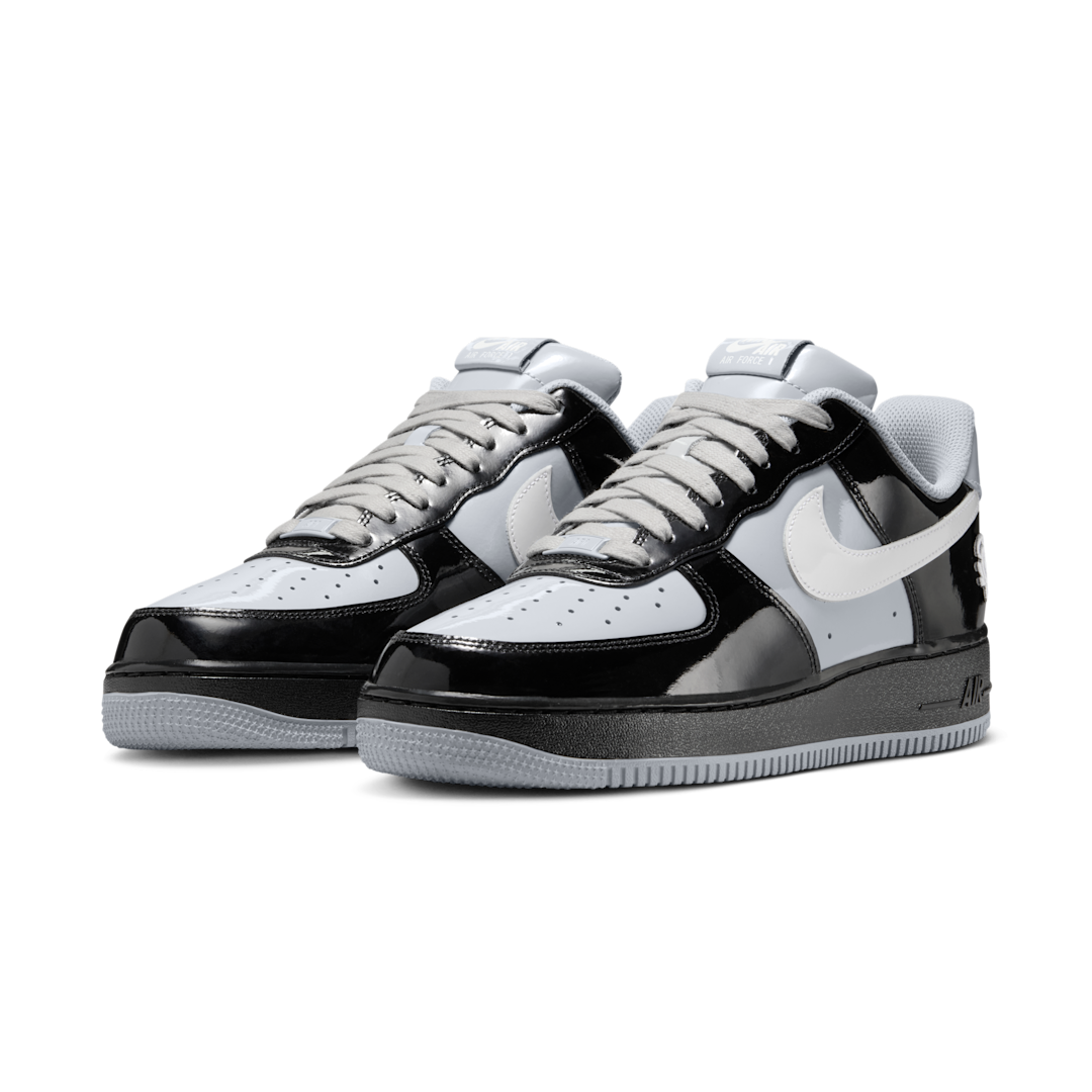 Nike Air Force 1 Low Syna Central Cee Black White Smoke Grey