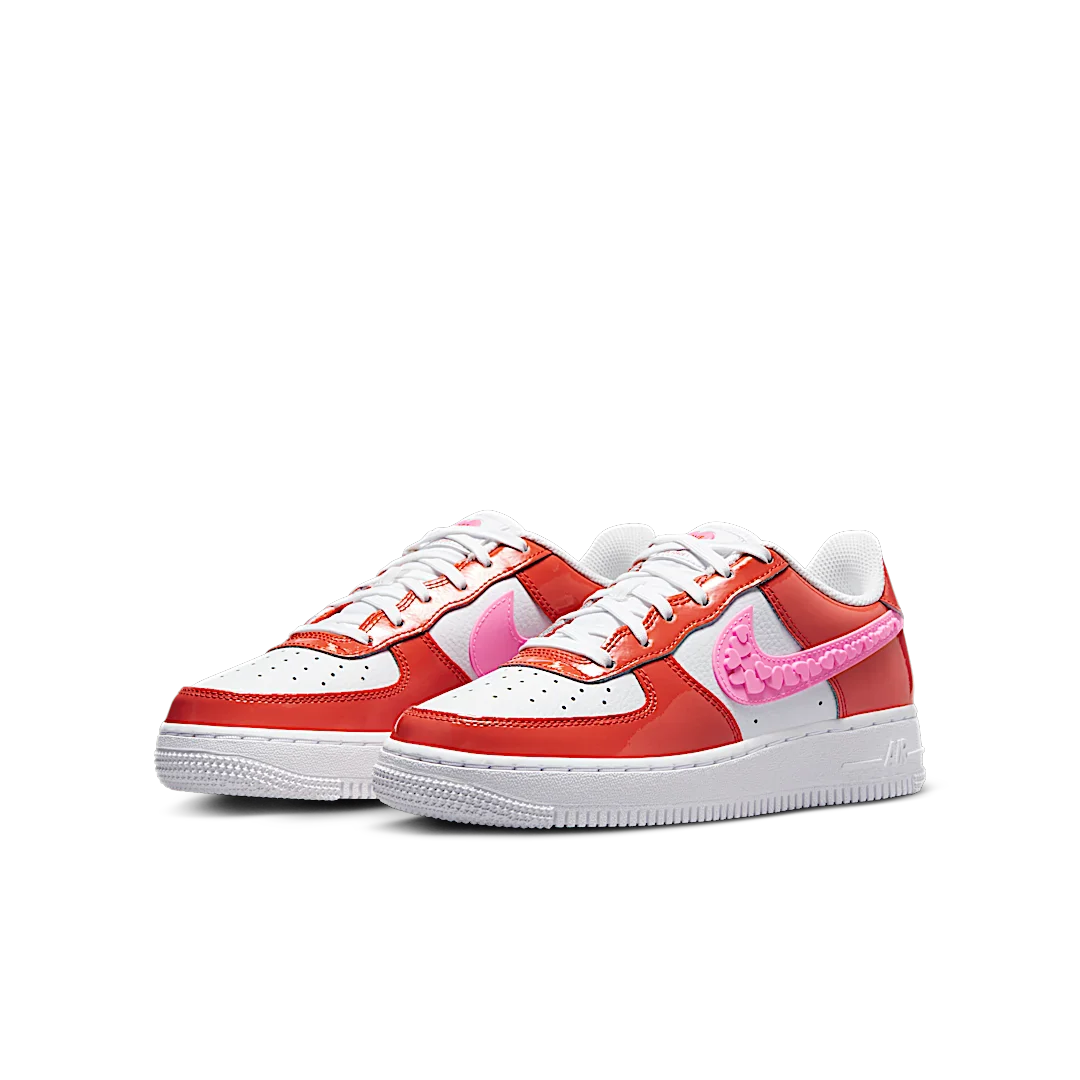 Nike Air Force 1 Low Valentine's Day (2023), Picante Red/Pink Spell/White (FD1031-600)