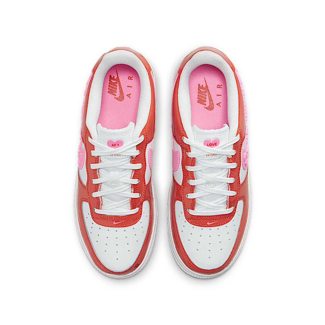 Nike Air Force 1 Low Valentines Day 2023, Picante Red/Pink Spell/White (FD1031-600)