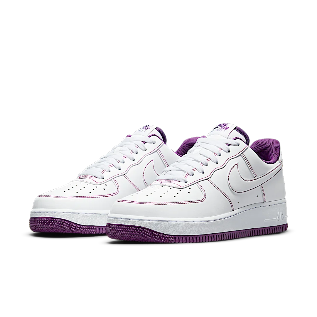 Nike Air Force 1 Low Viotech, White/White/Viotech (CV1724-105)