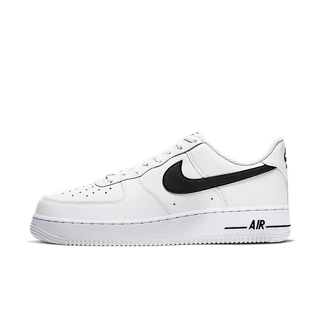 Nike Air Force 1 Low White Black (2020), White/Black (CJ0952-100)