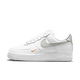 Nike Air Force 1 Low White Grey Gold