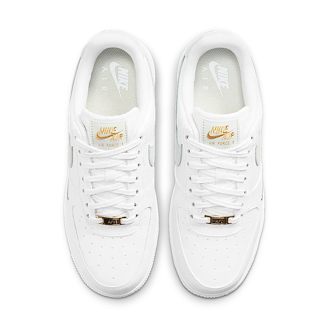 Nike Air Force 1 Low White Grey Gold, White/Grey-Gold (CZ0270-106)