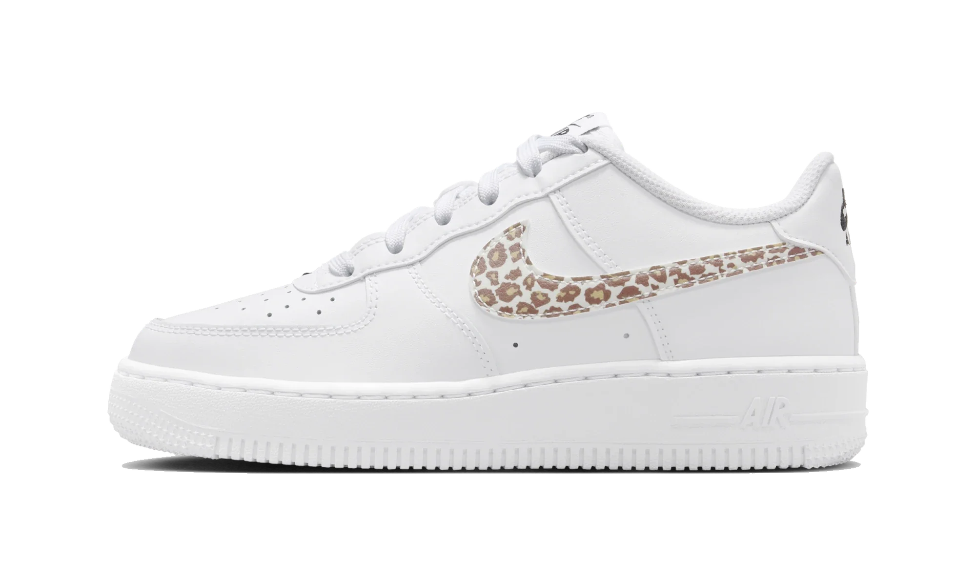 Nike Air Force 1 Low White Leopard Swoosh