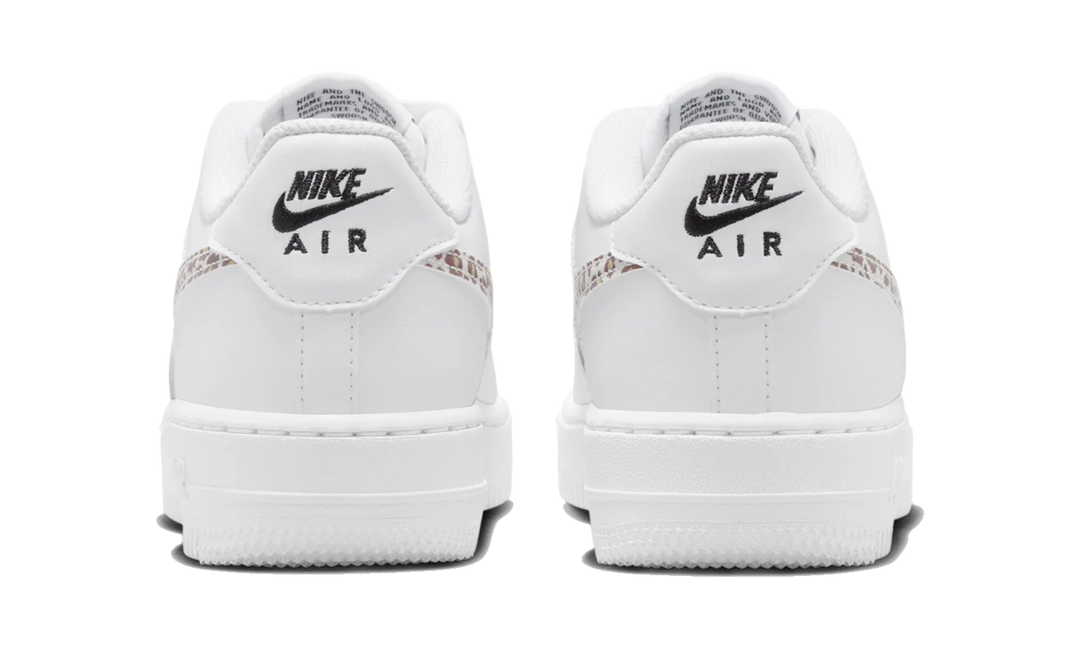 Nike Air Force 1 Low White Leopard Swoosh