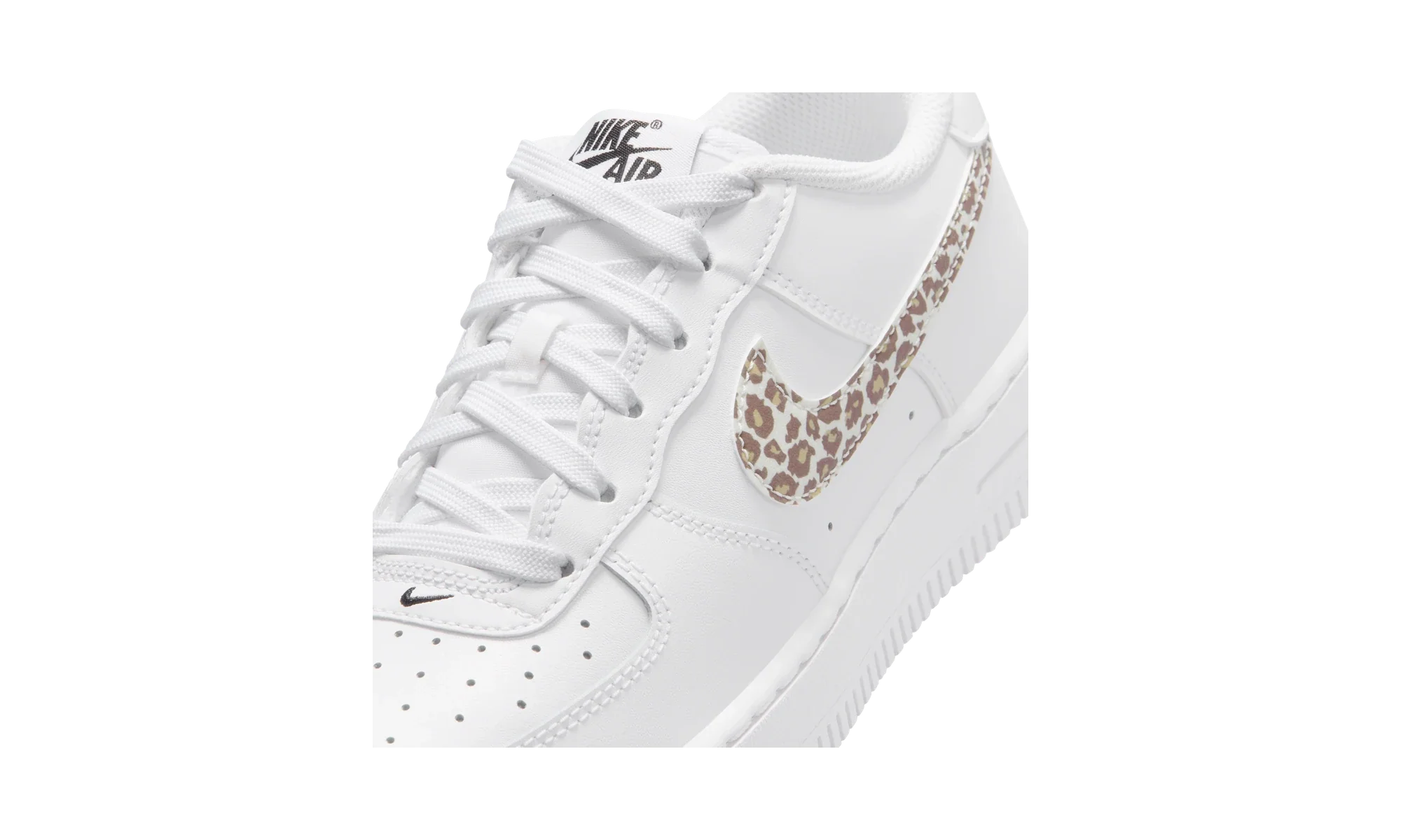 Nike Air Force 1 Low White Leopard Swoosh