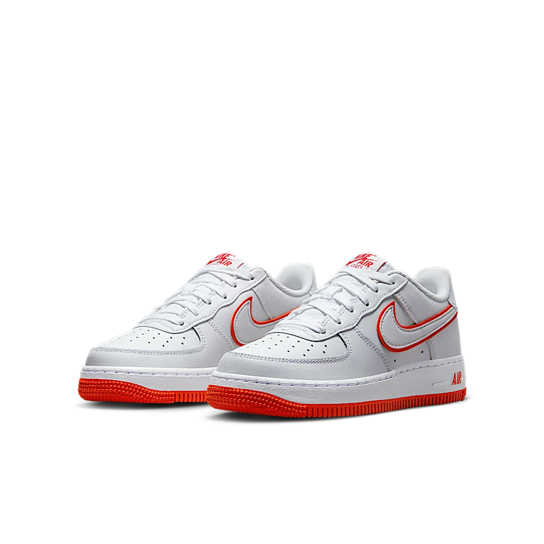 Nike Air Force 1 Low White Picante Red, White/Picante Red/White (DV7762-101)