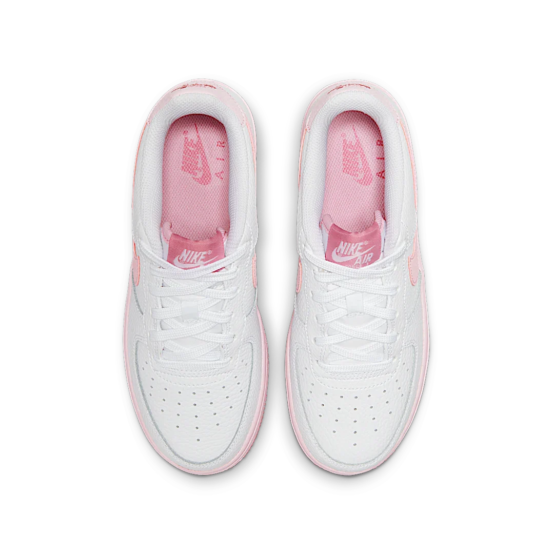 Nike Air Force 1 Low White Pink, White/Pink Foam (CT3839-107)