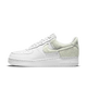 Nike Air Force 1 Low White Pony Hair Heel