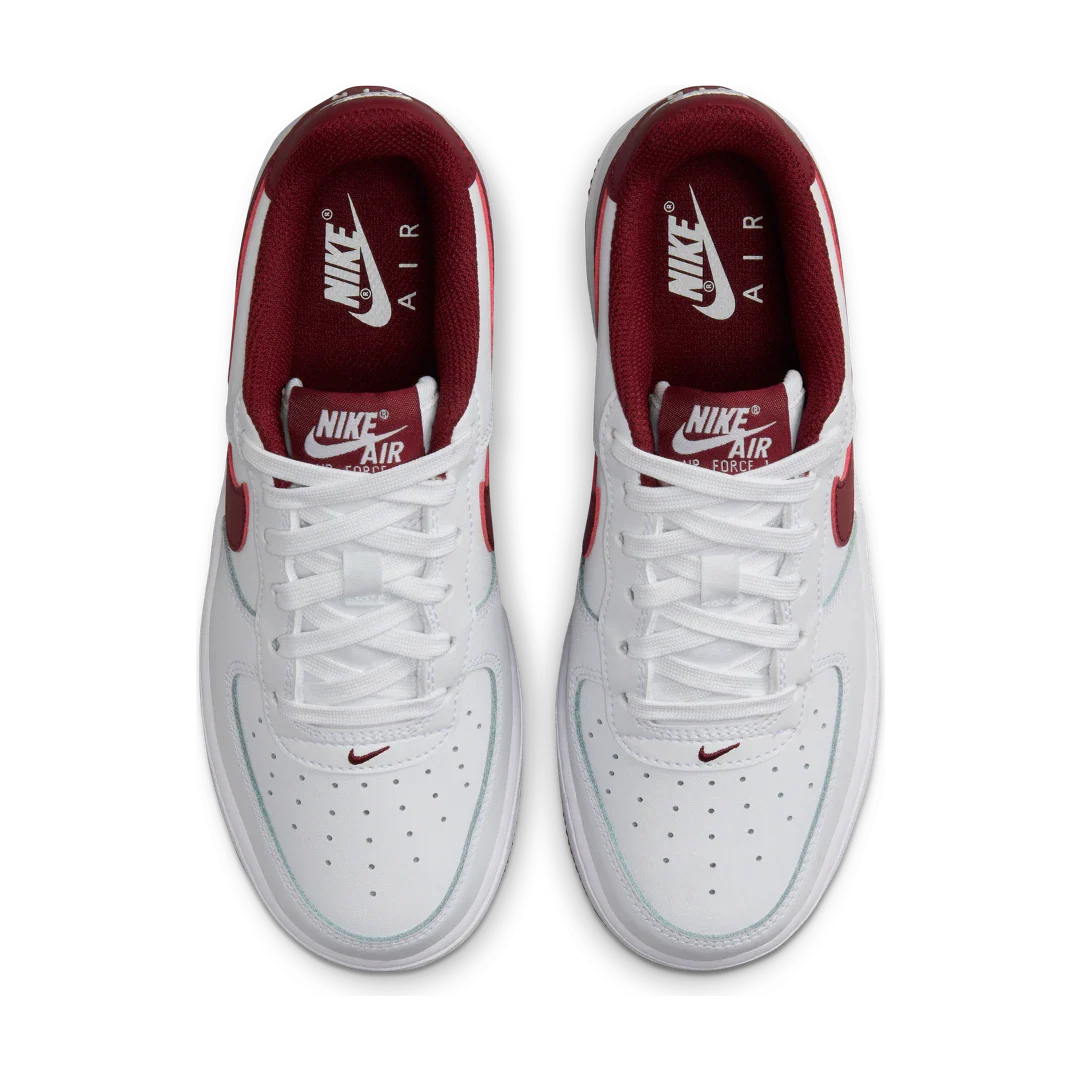 Nike Air Force 1 Low White Team Red, White/Team Red (FV5948-105)