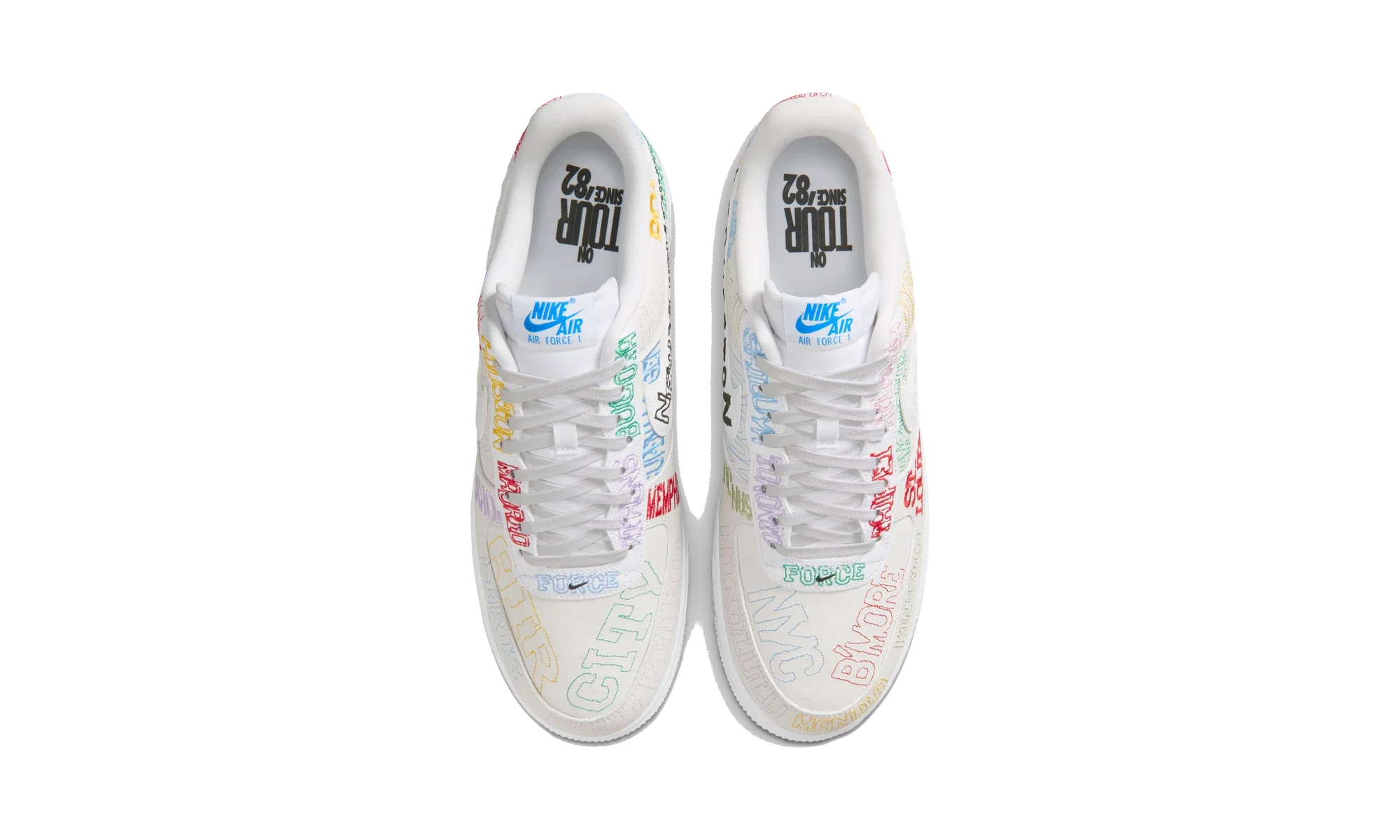 Nike Air Force 1 Low World Tour White