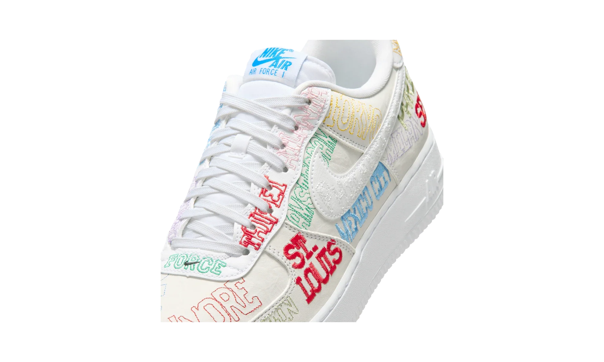 Nike Air Force 1 Low World Tour White
