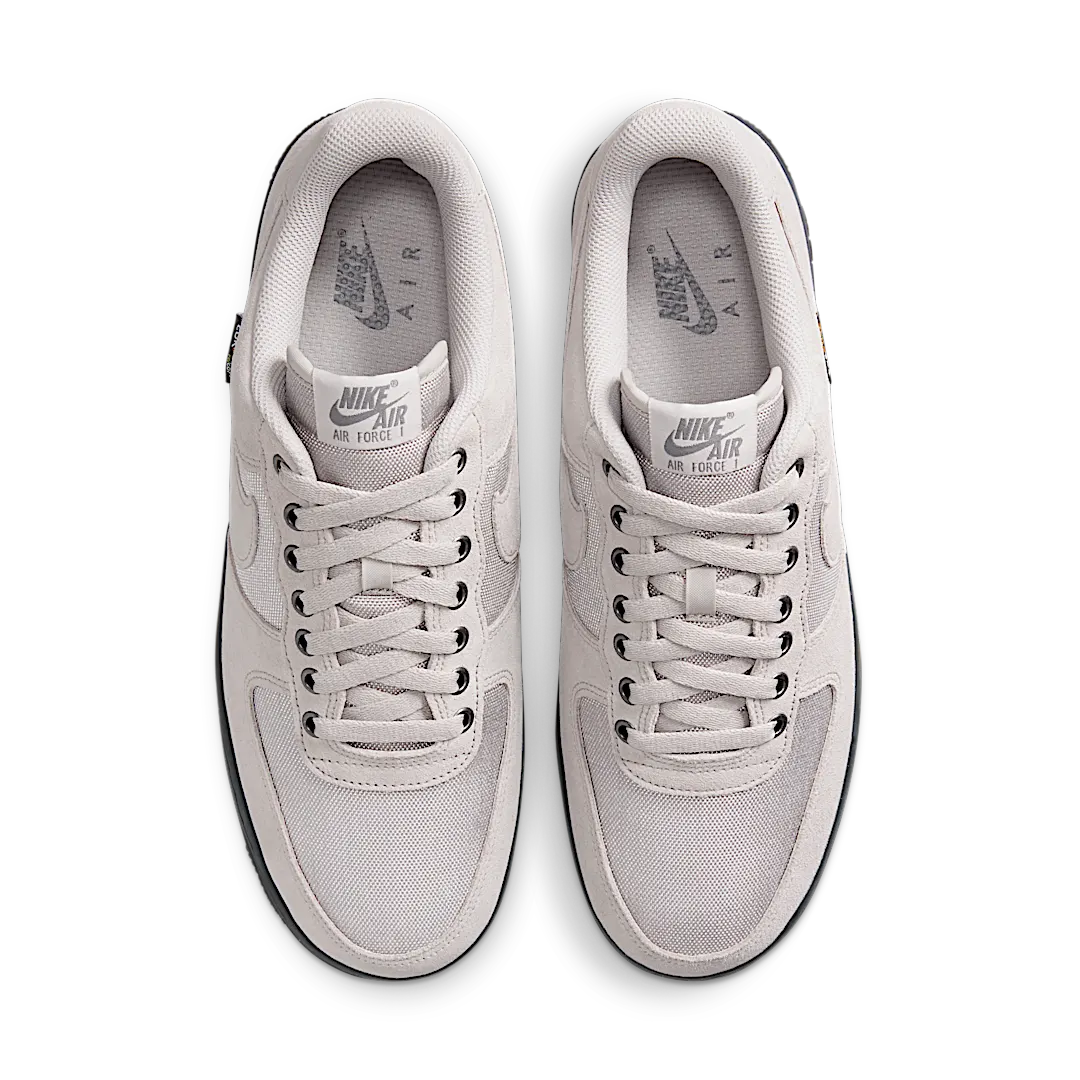 Nike Air Force 1 Low '07 Cordura Iron Ore, Light Iron Ore/Black/Smoke Grey/Light Iron Ore (HQ3822-001)