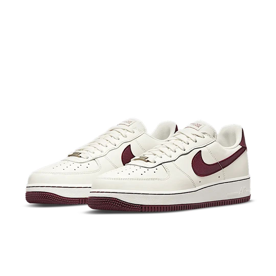 Nike Air Force 1 Low '07 Craft Dark Beetroot, Sail/Dark Beetroot/Sail (DB4455-100)