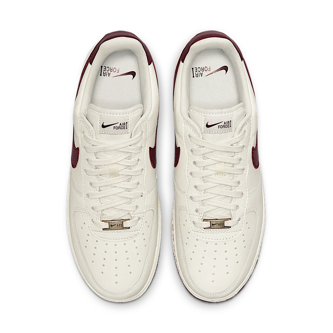 Nike Air Force 1 Low '07 Craft Dark Beetroot, Sail/Dark Beetroot/Sail (DB4455-100)