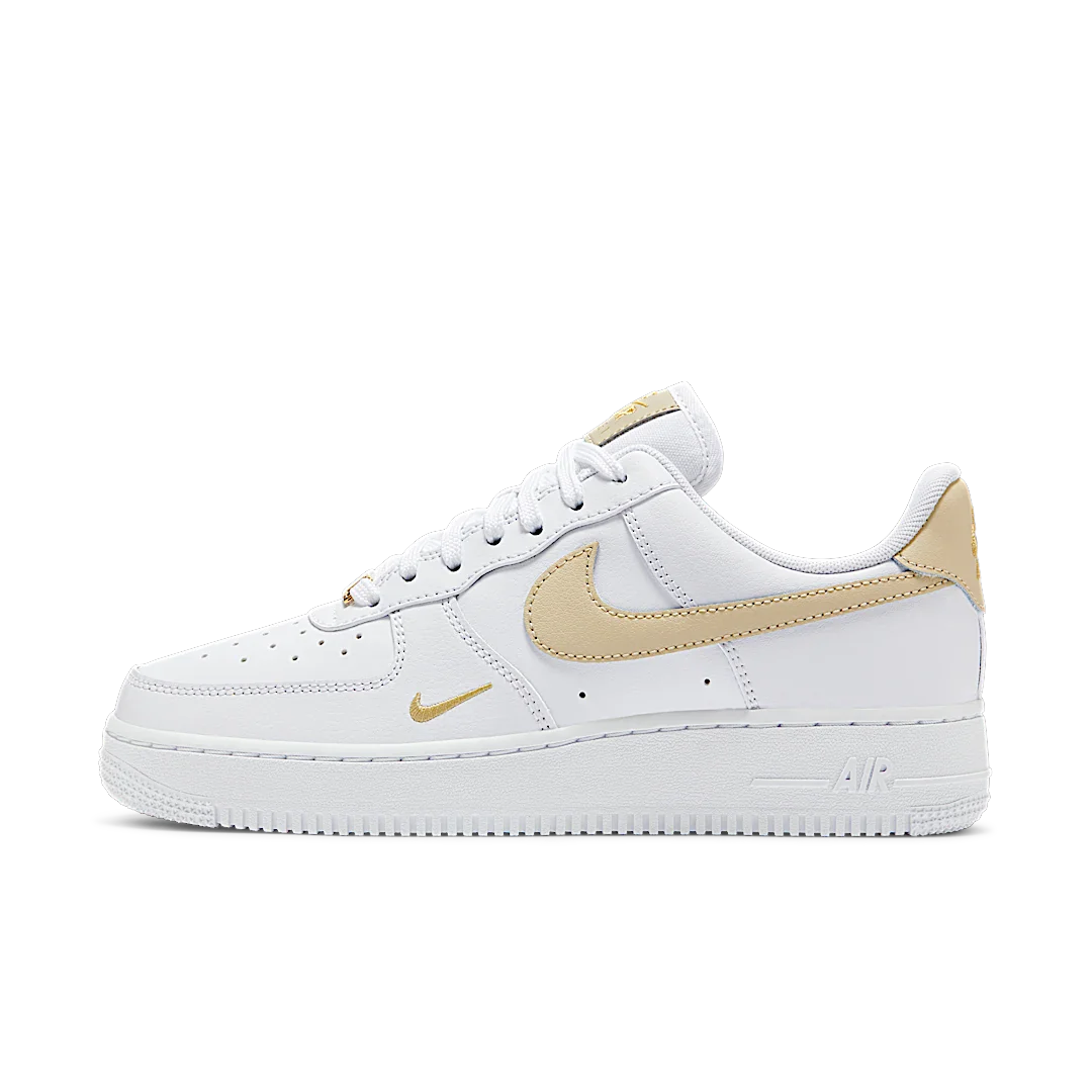 Nike Air Force 1 Low '07 Essential White Beige, White/Rattan/Rattan/White (CZ0270-105)