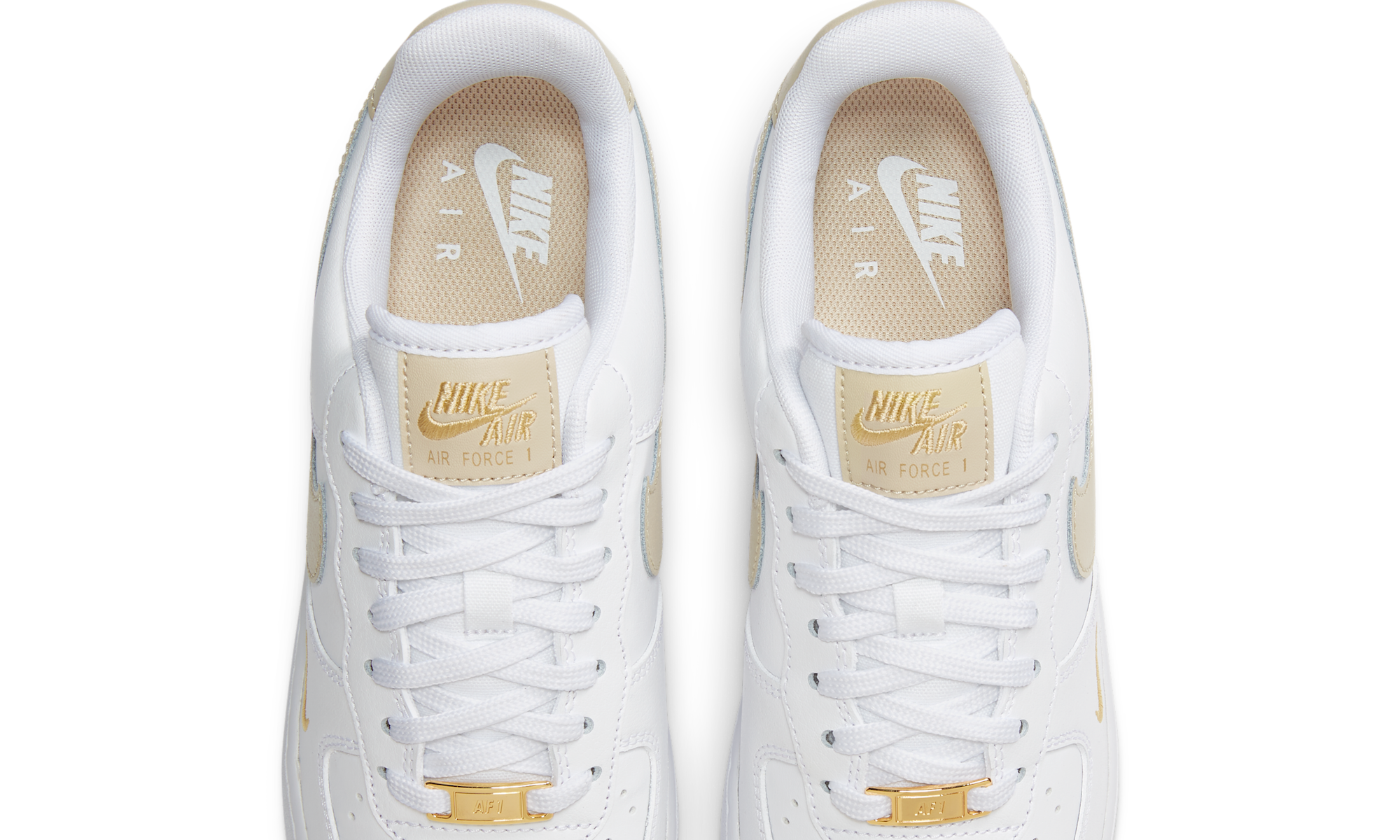 Nike Air Force 1 Low '07 Essential White Beige