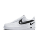 Nike Air Force 1 Low '07 FM Cut Out Swoosh White Black