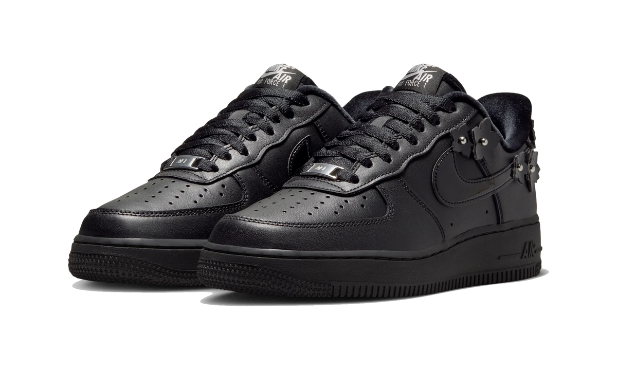 Nike Air Force 1 Low '07 Florette Black Off-Noir Women's