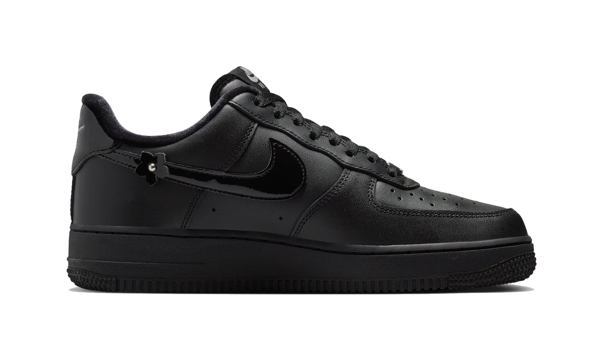 Nike Air Force 1 Low '07 Florette Black Off-Noir Women's