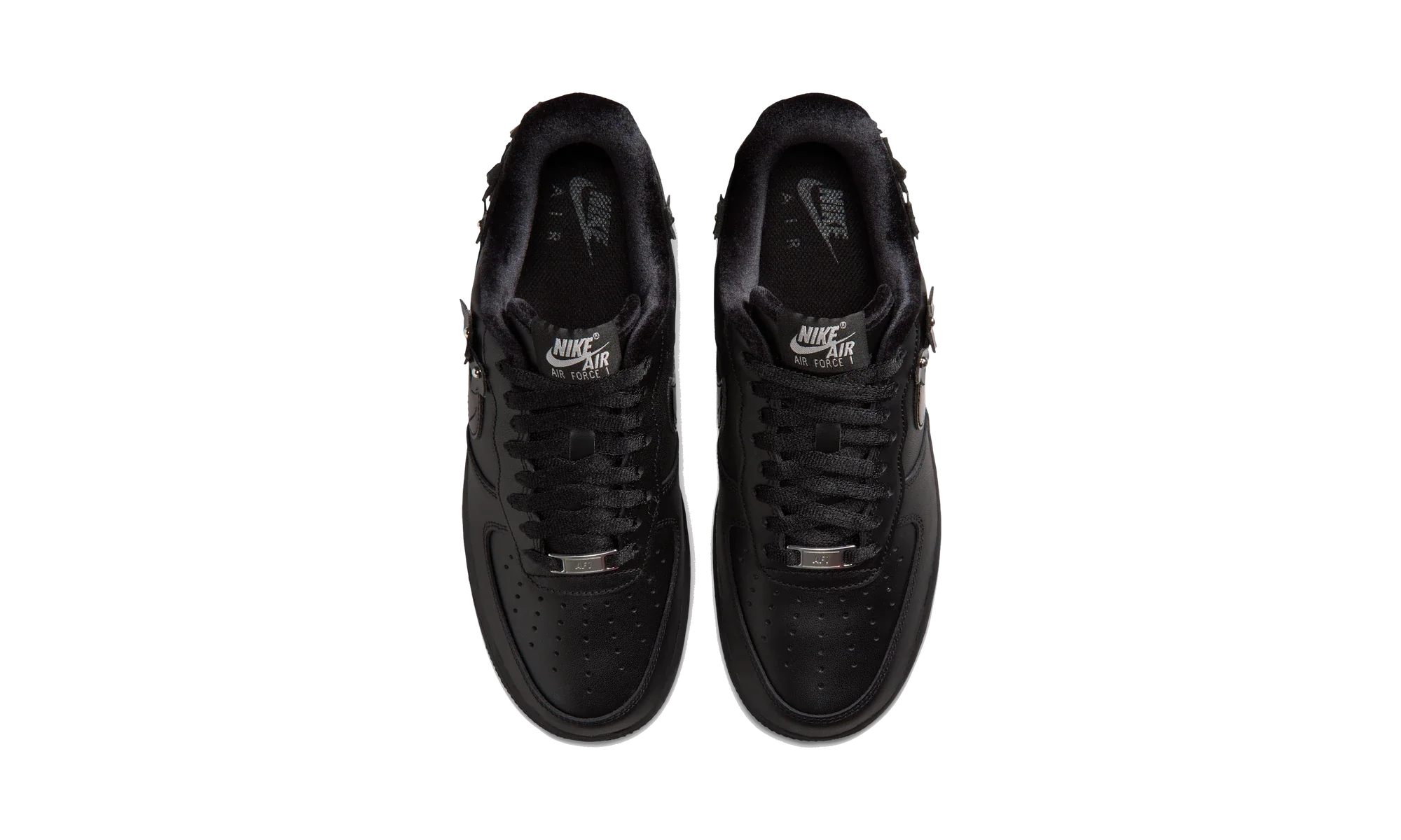 Nike Air Force 1 Low '07 Florette Black Off-Noir Women's