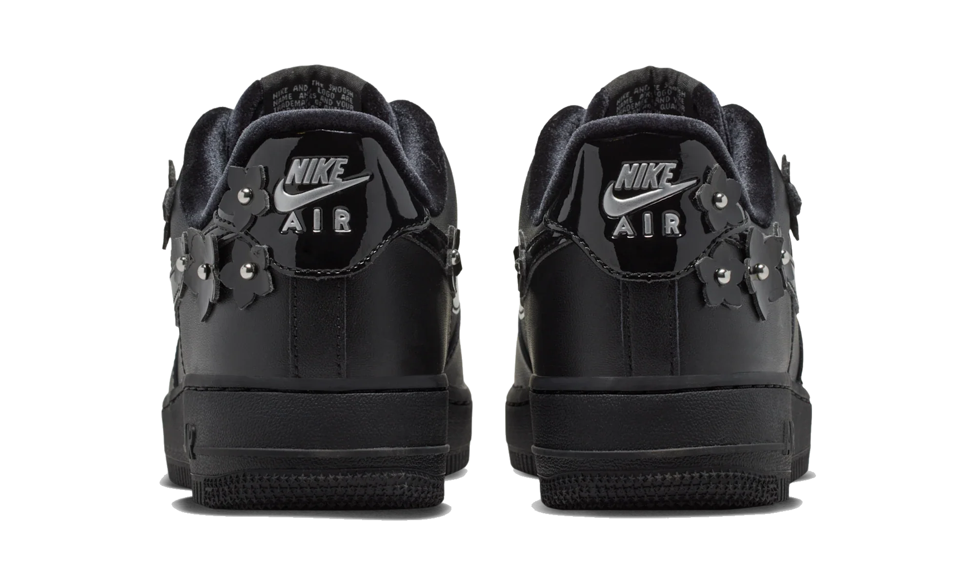 Nike Air Force 1 Low '07 Florette Black Off-Noir Women's