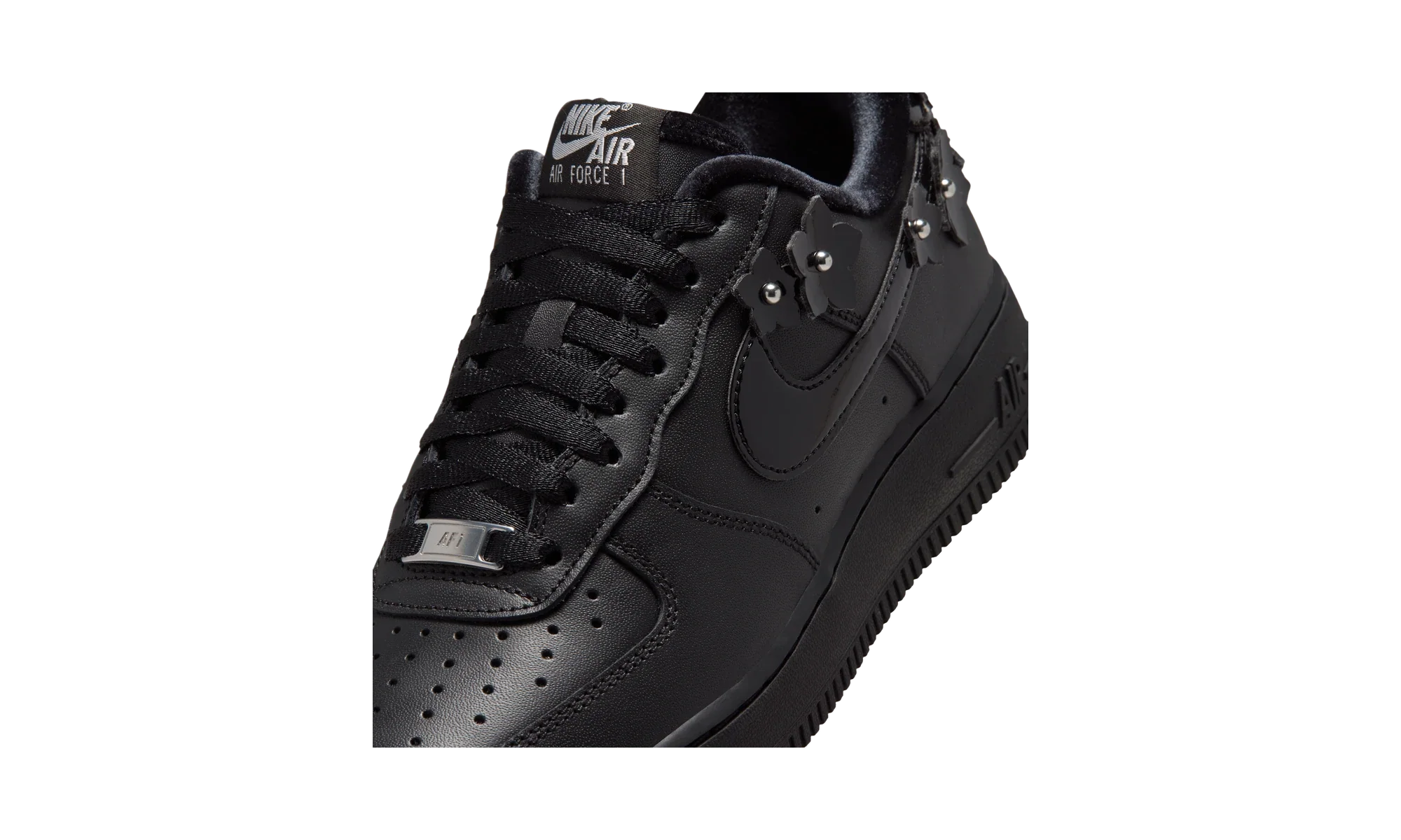 Nike Air Force 1 Low '07 Florette Black Off-Noir Women's