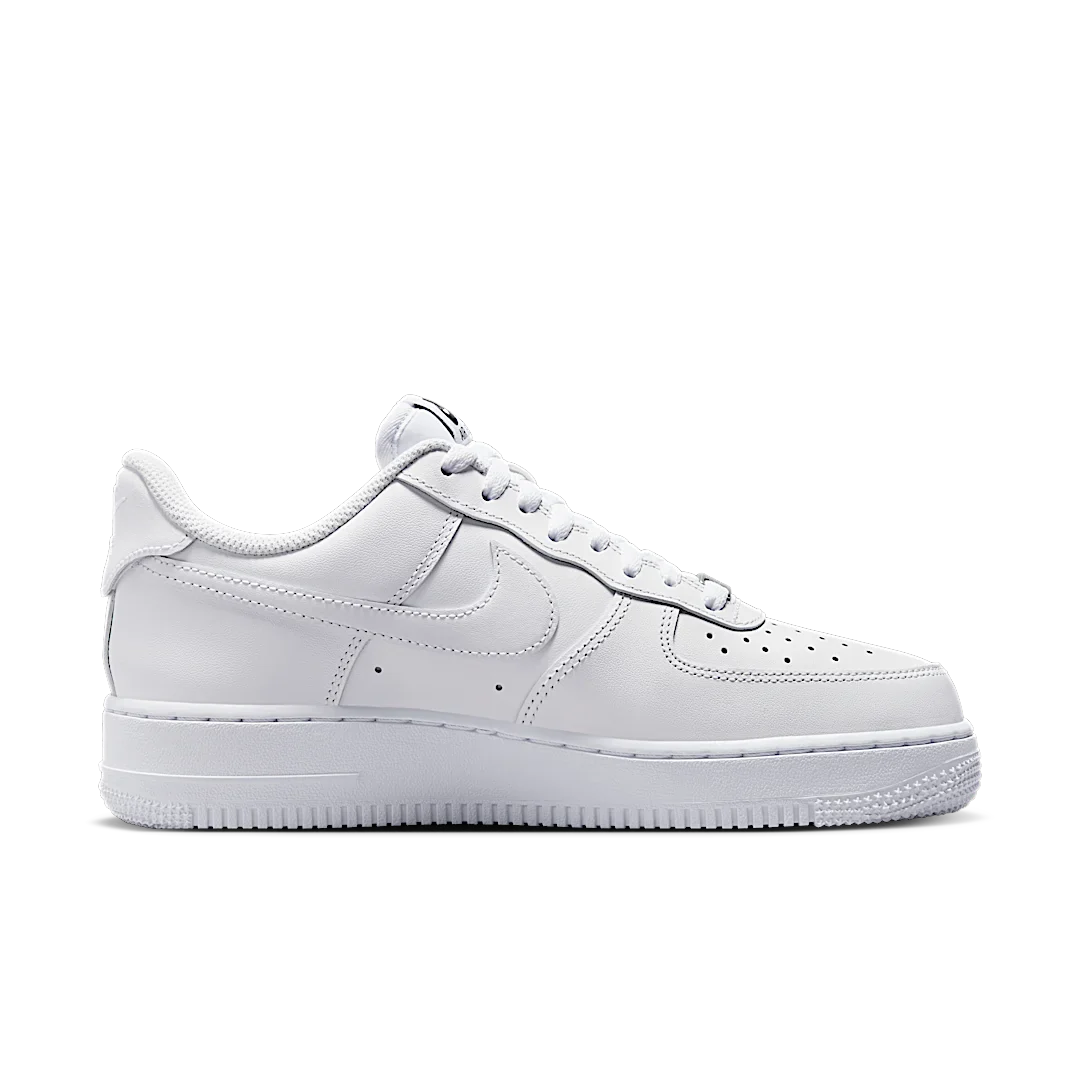 Nike Air Force 1 Low '07 Flyease Triple White, White/White/White (DX5883-100)