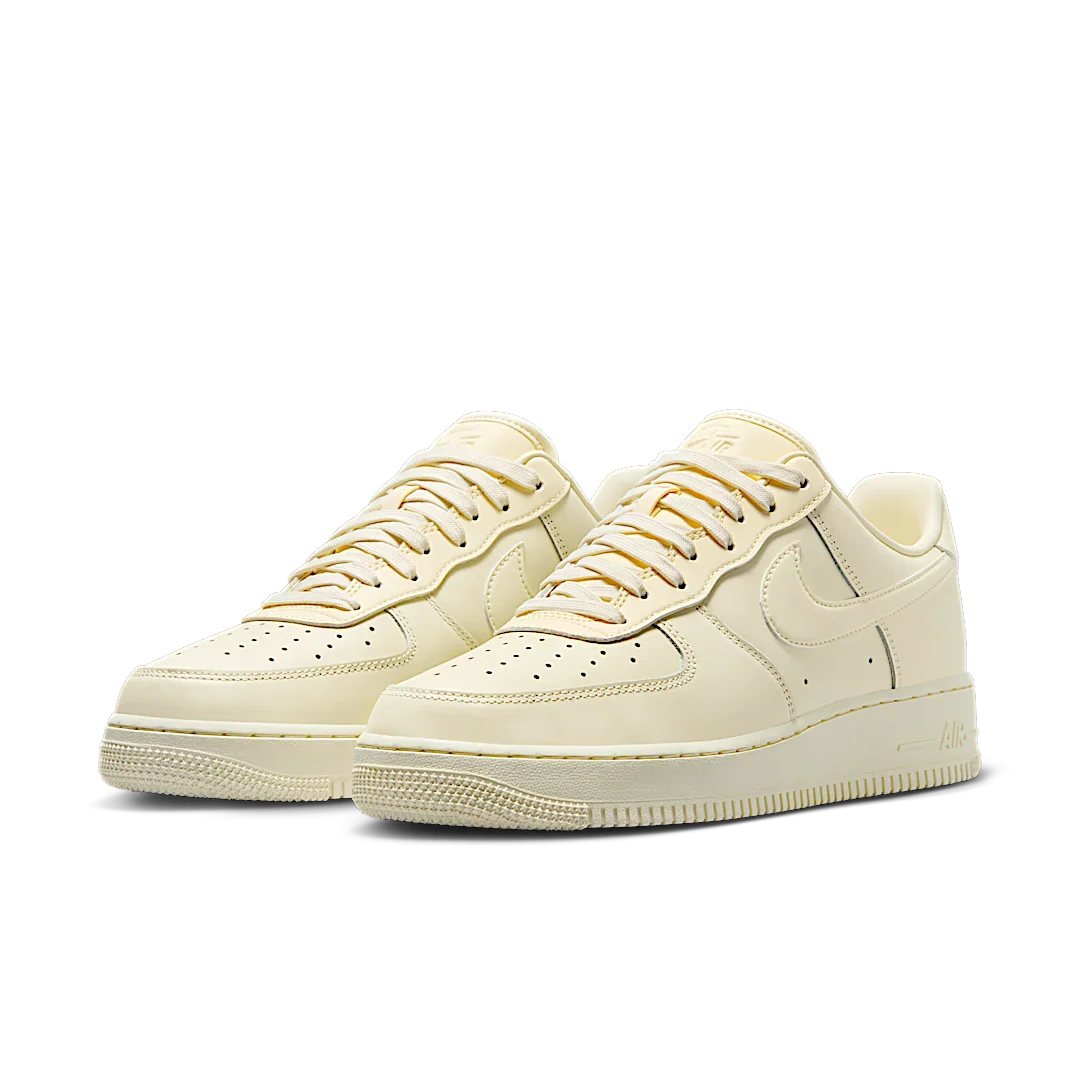 Nike Air Force 1 Low '07 Fresh Coconut Milk, Coconut Milk/Coconut Milk (DM0211-101)