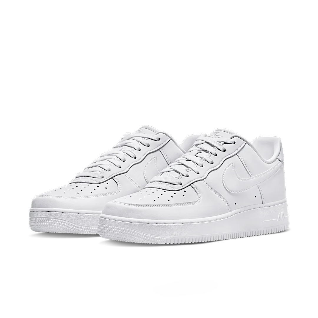 Nike Air Force 1 Low '07 Fresh White, White/White-White (DM0211-100)