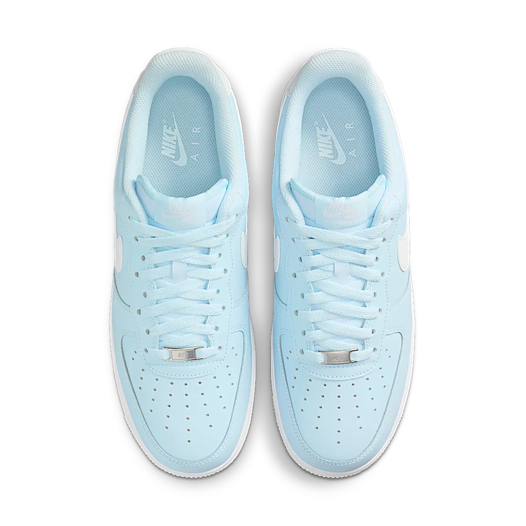 Nike Air Force 1 Low '07 Glacier Blue White, Glacier Blue/White (FJ4146-400)