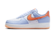 Nike Air Force 1 Low '07 Hydrogen Blue Orange Frost