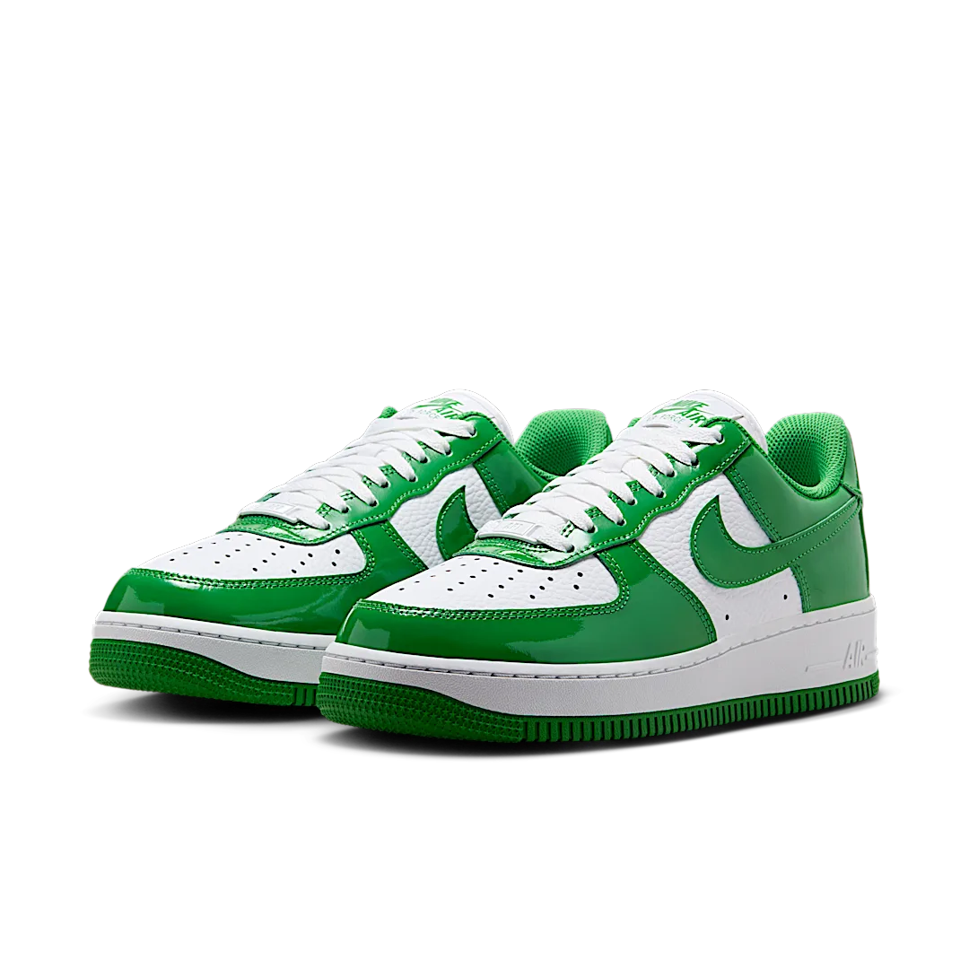 Nike Air Force 1 Low '07 Kelly Green Patent