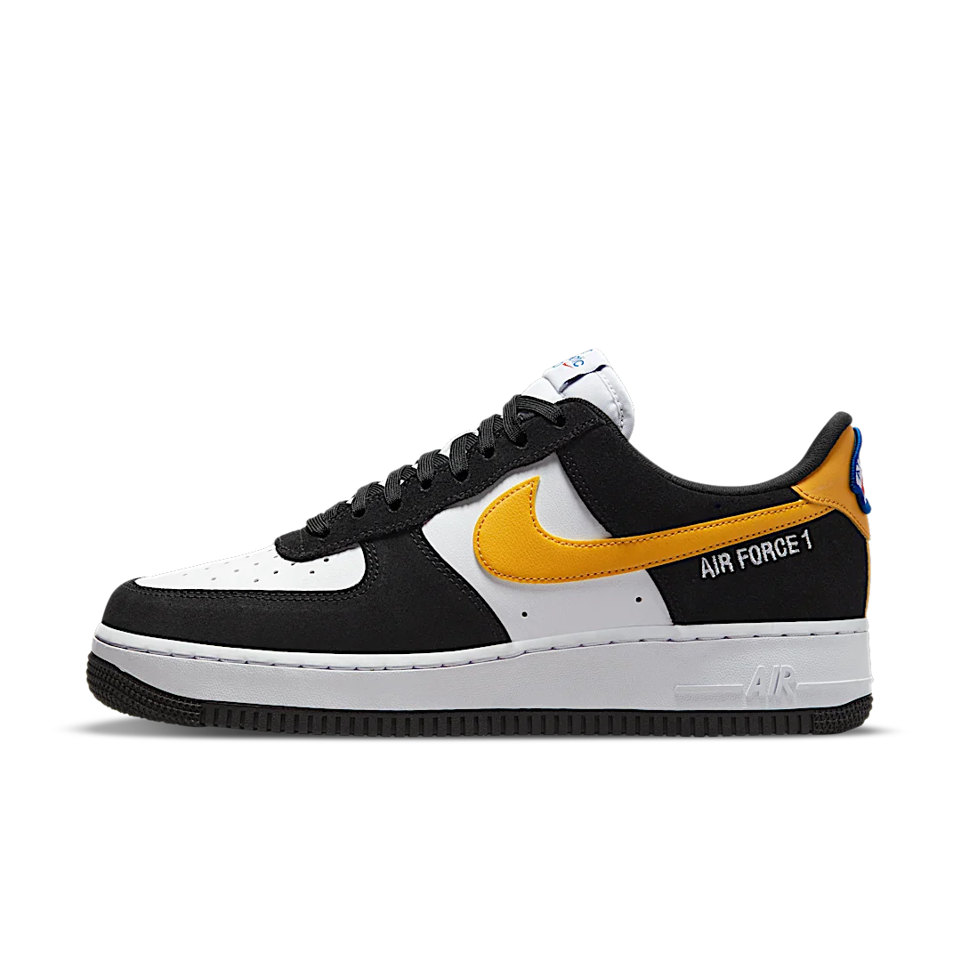 Nike Air Force 1 Low '07 LV8 Athletic Club Black University Gold, Black/White-University Gold (DH7568-002)