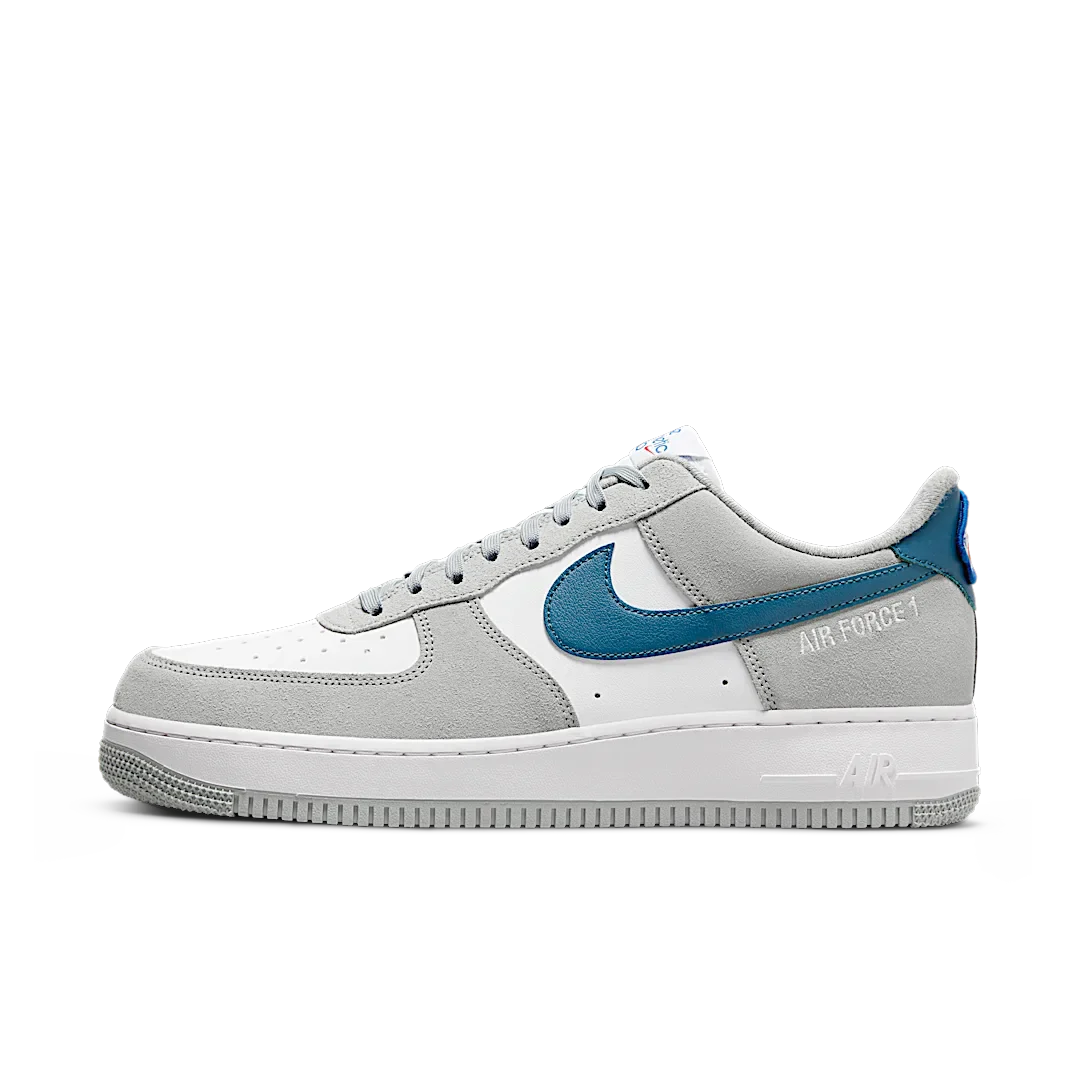 Nike Air Force 1 Low '07 LV8 Athletic Club Marina Blue, Light Smoke Grey/Marina-White (DH7568-001)