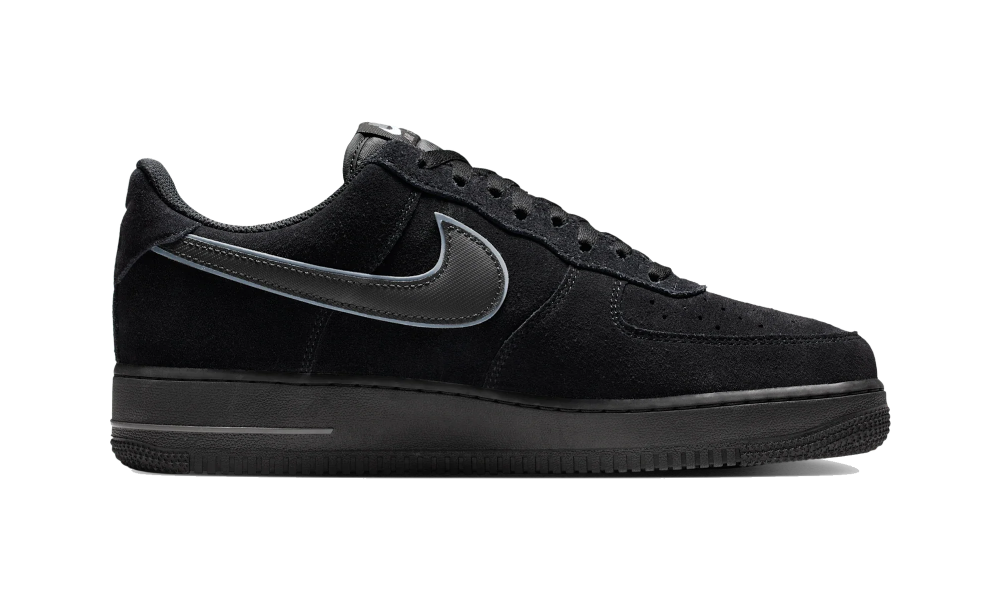 Nike Air Force 1 Low '07 LV8 Black Iron Grey