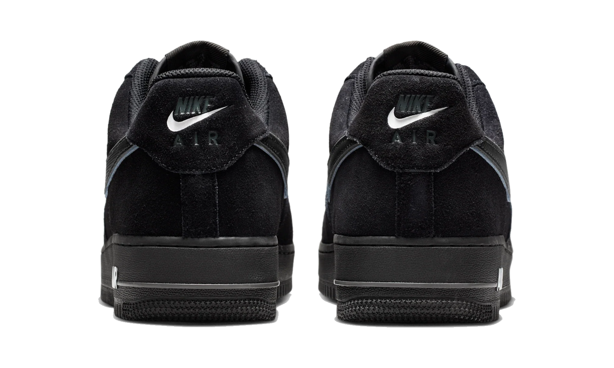 Nike Air Force 1 Low '07 LV8 Black Iron Grey