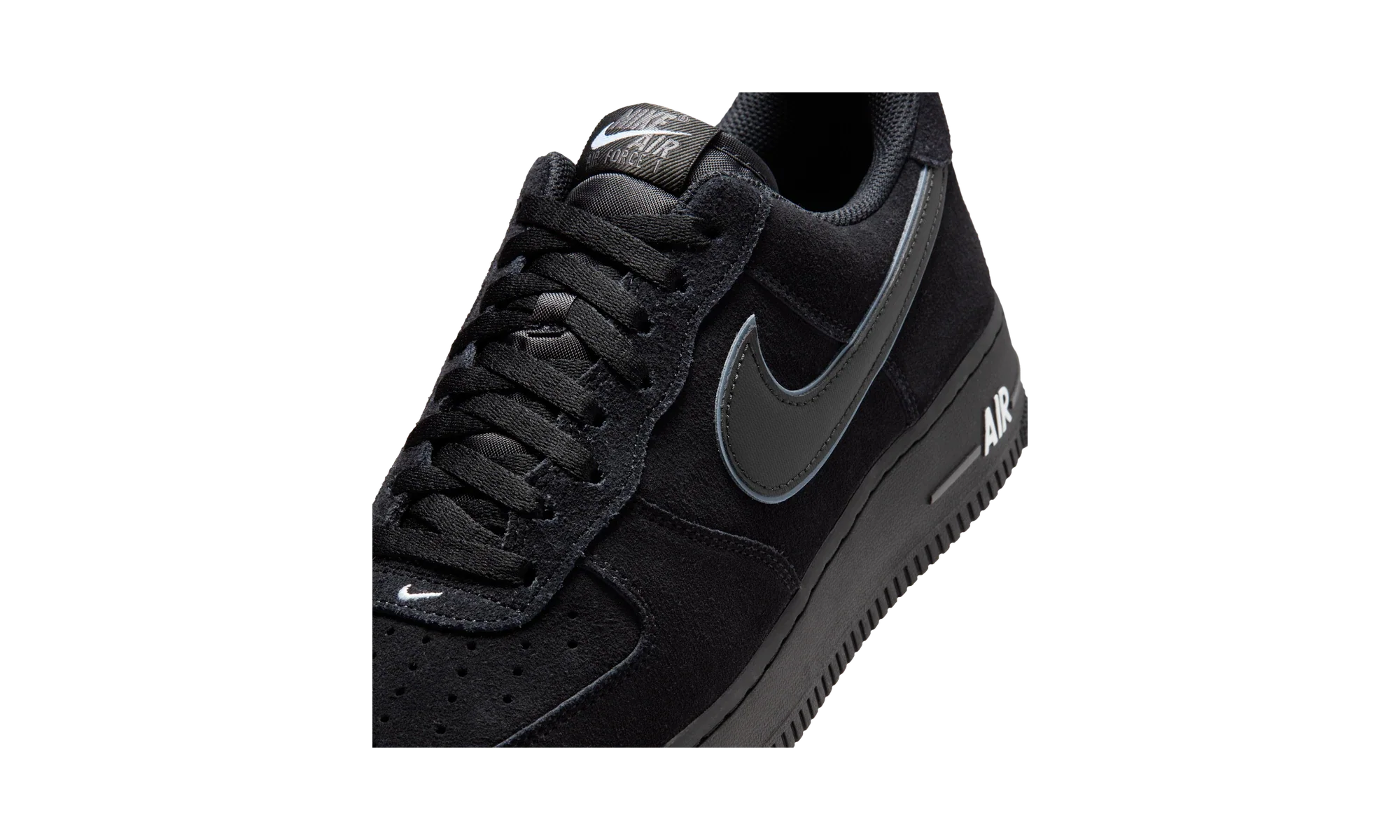Nike Air Force 1 Low '07 LV8 Black Iron Grey