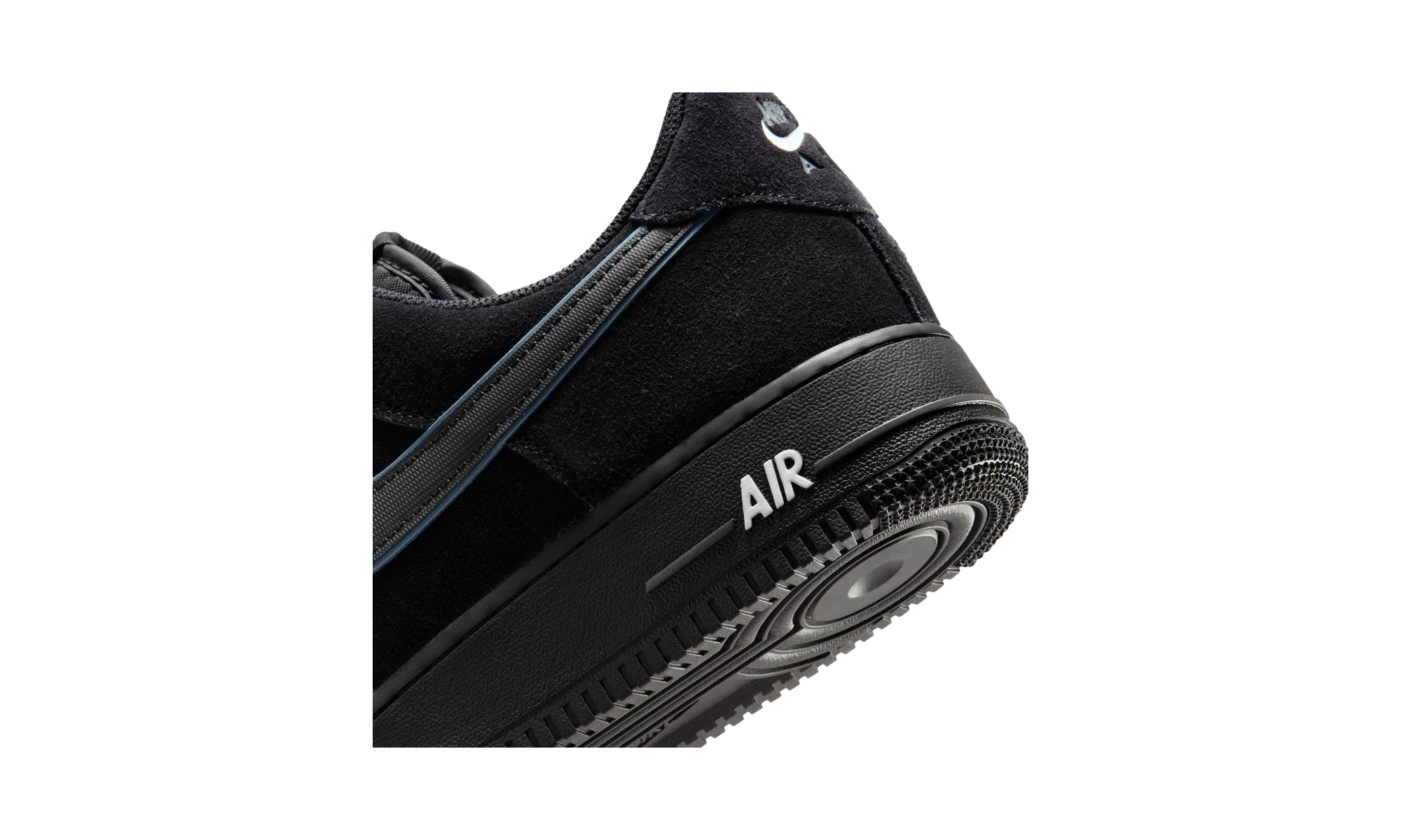 Nike Air Force 1 Low '07 LV8 Black Iron Grey