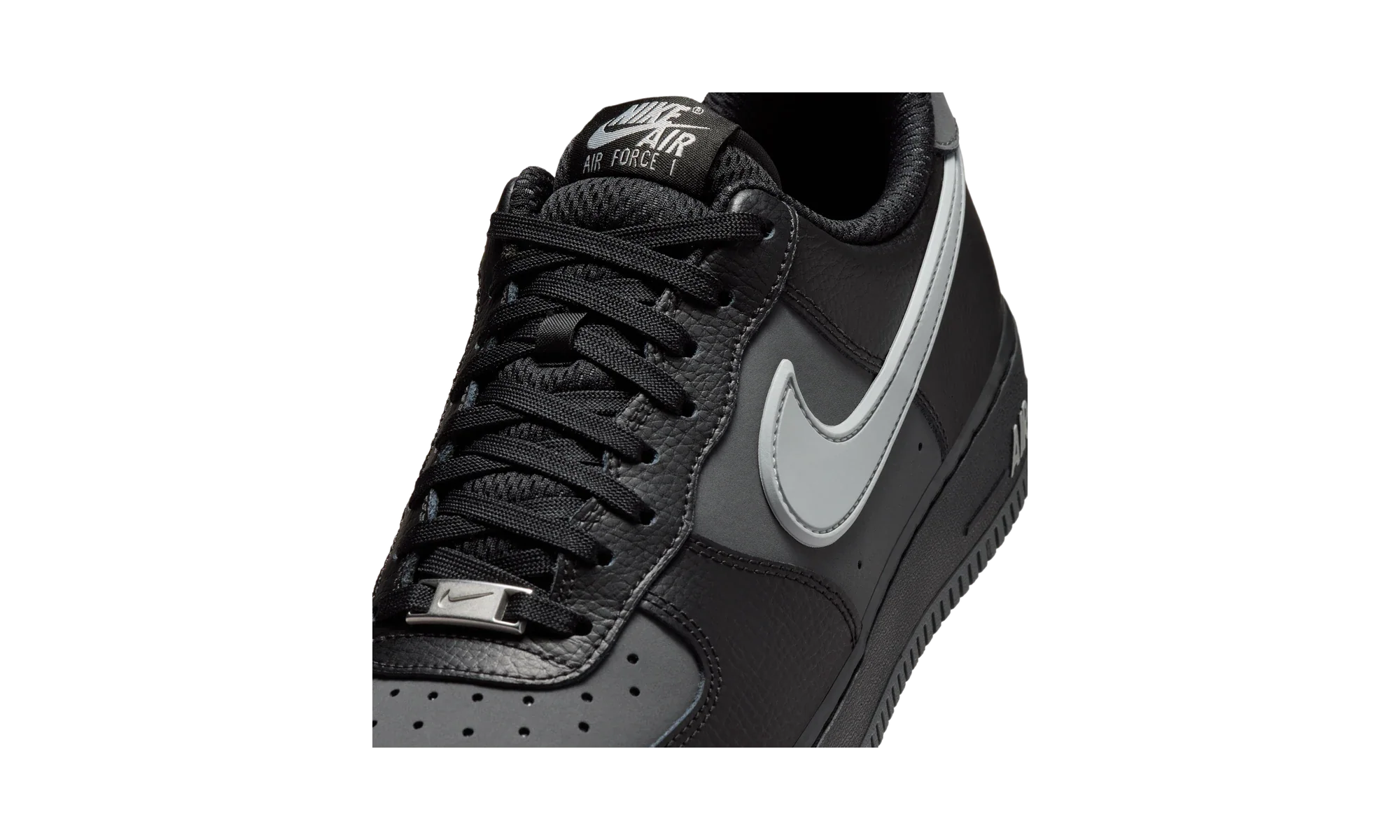 Nike Air Force 1 Low '07 LV8 Black Light Smoke Grey