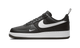 Nike Air Force 1 Low '07 LV8 Carbon Fiber Swoosh Black White