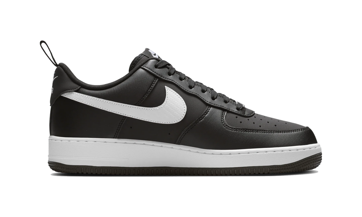 Nike Air Force 1 Low '07 LV8 Carbon Fiber Swoosh Black White