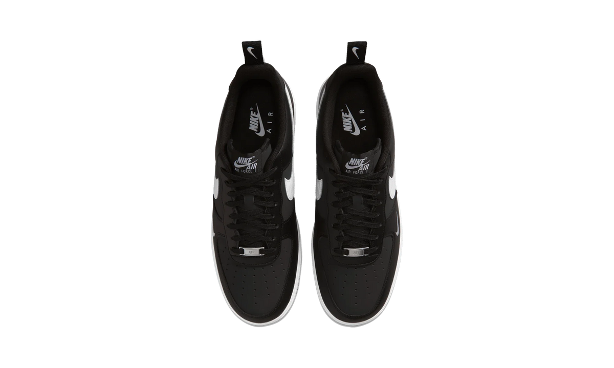 Nike Air Force 1 Low '07 LV8 Carbon Fiber Swoosh Black White