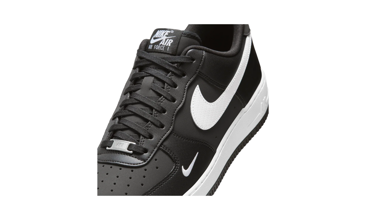 Nike Air Force 1 Low '07 LV8 Carbon Fiber Swoosh Black White