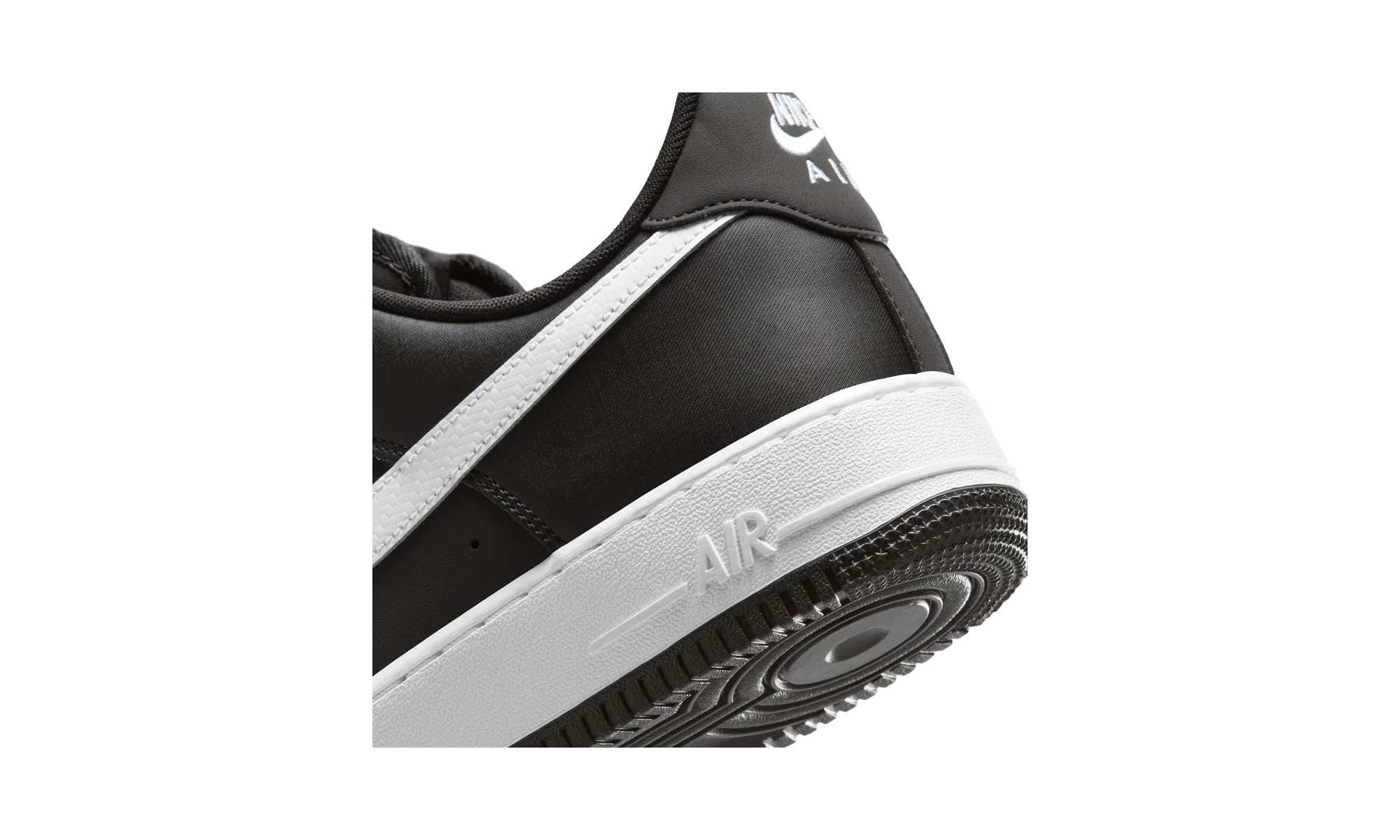 Nike Air Force 1 Low '07 LV8 Carbon Fiber Swoosh Black White